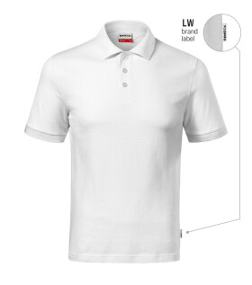 Resist Heavy Polo Shirt white 00 (značka) XL