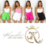 Sexy Koucla Highwaist Skorts Einheitsgroesse