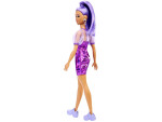 Mamido Modelka Barbie Fashionistas č. 178 fialový outfit