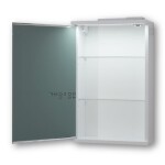 OLSEN SPA - Vrchný zrkadlová skrinka NICE s LED osvetlením - Rozmery skriniek - 40 × 64 × 15 cm OLNNIC40
