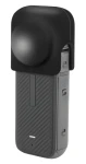 Puluz PU980B čierna / Silikónový kryt objektívu / pre Insta360 X4, X5 (PU980B)