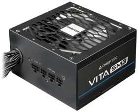 Chieftec Vita SM3 čierna / Zdroj / 650W / 80 PLUS Bronze / Aktívne chladenie (BPX-650-C)
