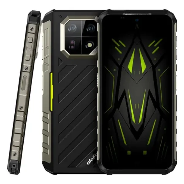 UleFone Armor 22 zelená / Mobilný telefón / 4G / 8GB / 256GB / IP69K (UF-A22-256_NC/GN)