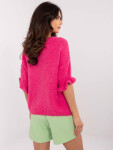 Jumper MI SW 2913.99 fluo ružová jedna velikost