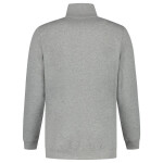 Tepláková bunda Prateľná 60 °C unisex mikina grey melange 2XL