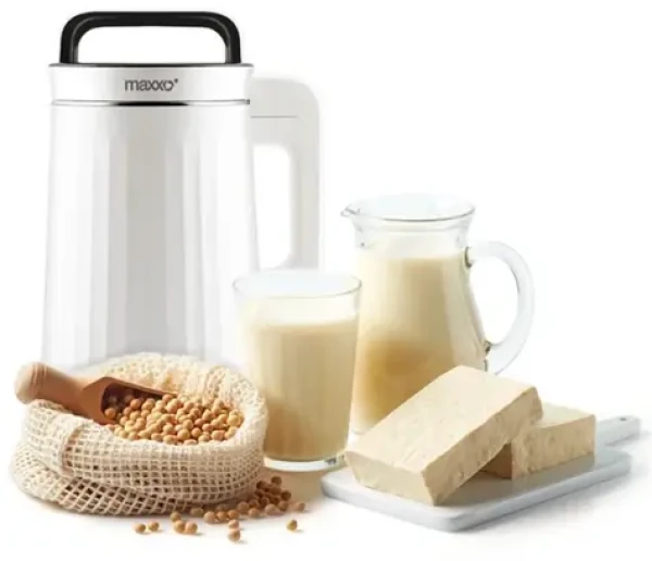 Maxxo Multimilk MM01 / Výrobník rastlinného mlieka / dotykový panel / 10 programov / 0,9-1,3 l / 1100 W (100001020887)