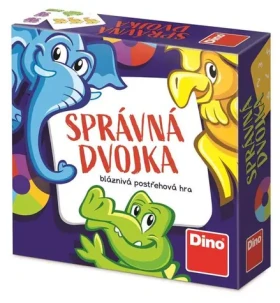 DINO Správna dvojka Cestovná hra