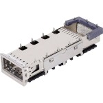 Molex zásuvkové puzdro na dosku 747360221 1 ks Tray; 747360221