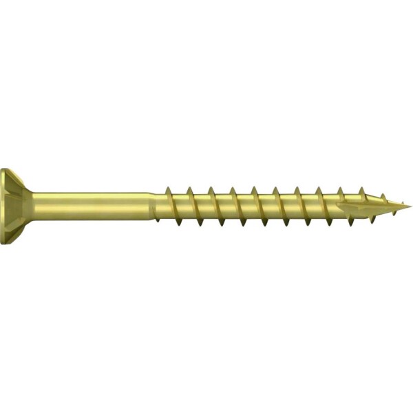 Reisser 009221S122-0601002-1 skrutky do drevotriesky 6 mm 100 mm krížová dražka Pozidriv ocel glavanizované zinkom 100 ks; 97880