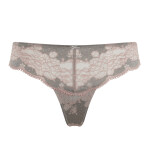 Dámske tangá Panache Clara Thong opal grey 7259