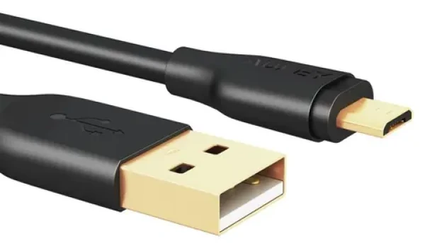 CB-MD1 nabíjací kábel Micro-USB - USB-A čierna / Nabíjací kábel / 480 Mbit/s / 1 m / rýchlonabíjanie (CB-MD1 Black)