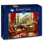 BlueBird Puzzle Výhľad z pracovne