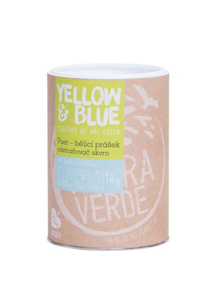 TIERRA VERDE Puer – bieliaci prášok (dóza 1 kg)