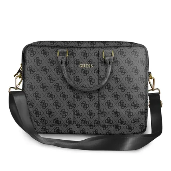 GUESS 4G UpTown Computer Bag 15 sivá (3700740396612)