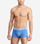 Boxerky 714753035023 modrá - Ralph Lauren S Modrá