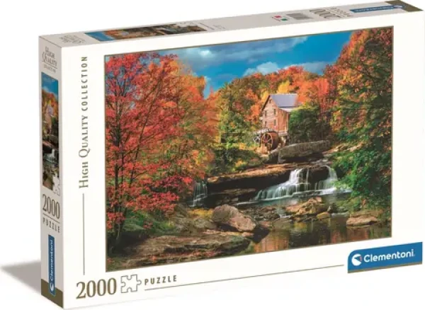 Clementoni PUZZLE Mlyn Glade Creek