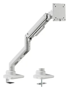 Equip 650181 biela / Stolný držiak pre monitor / veľkosť 17-49" / VESA 75x75 - 100x100 / nosnosť 20 kg (650181)