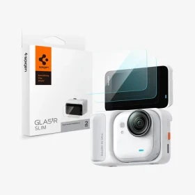 Spigen Glass tR Slim ochranné sklo pre Insta360 Go Ultra / 2ks (AGL11171)