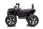 Mamido Detská elektrická štvorkolka ATV Power 4x4 čierna