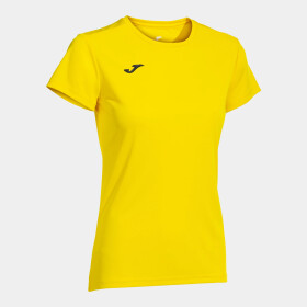 Joma Combi Woman Shirt S/S Yellow S