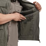 Bushman vesta Fargo II tmavá khaki L