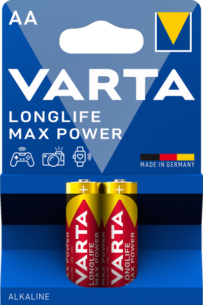 Varta Longlife Max Power 2 AA