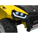 Mamido Detská elektrická štvorkolka Quad Sport TX ATV žltá