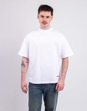Carhartt WIP S/S Link Script T-Shirt White/Black L