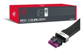 Asus ROG Equalizer čierna / Vyrovnávač napájania GPU / 12V-2x6 / PCI-E 16-pin / 0,75m (90YE00BN-B0QA00)