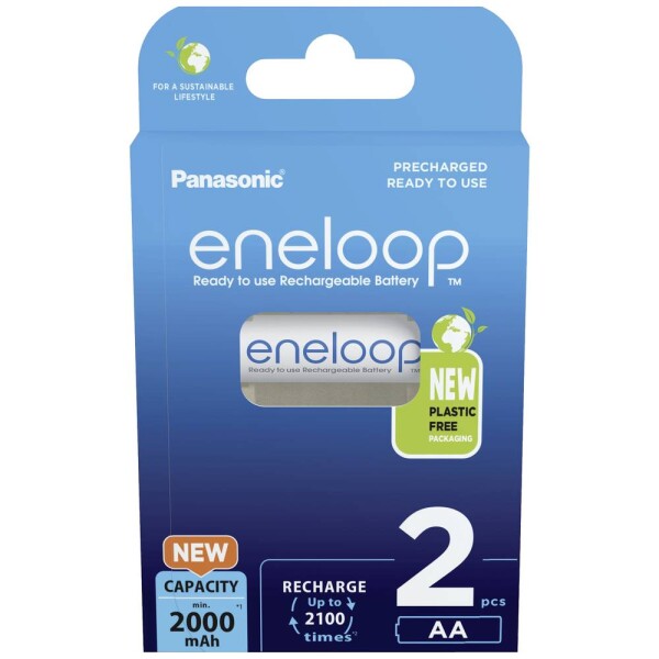 Panasonic Eneloop AA 2ks