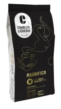 Charles Liégeois Magnifico 250 g / Mletá káva / zmes Arabica Robusta (MAG250)