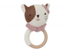 Jollein Hryzátko mačička Jill / od 0 mesiacov (101-007-68152)