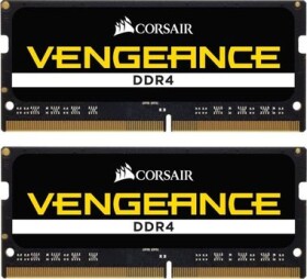 Corsair Vengeance 16GB (2x8GB) 3000 MHz / SO-DIMM / DDR4 / PC4-24000 / CL18-20-20-38 / 1.2V (CMSX16GX4M2A3000C18)