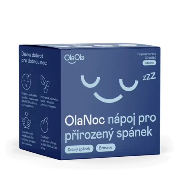 OlaNoc nápoj pre prirodzený spánok 30 ks (130004)