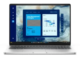 DELL Pro 16 PC16250 platinová / Notebook / 16" FHD + / Intel Core Ultra 7 255U / 16GB / 512GB SSD / W11P (4PD6Y)