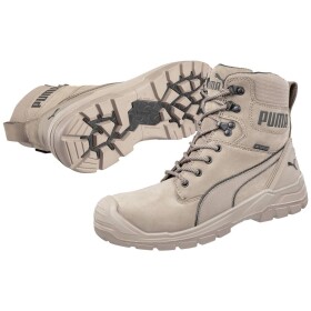 PUMA Conquest STONE HIGH S3 CI HI HRO SRC 630740801000042 bezpečnostná obuv S3 Veľkosť topánok (EU): 42 Stone 1 pár; 630740801000042