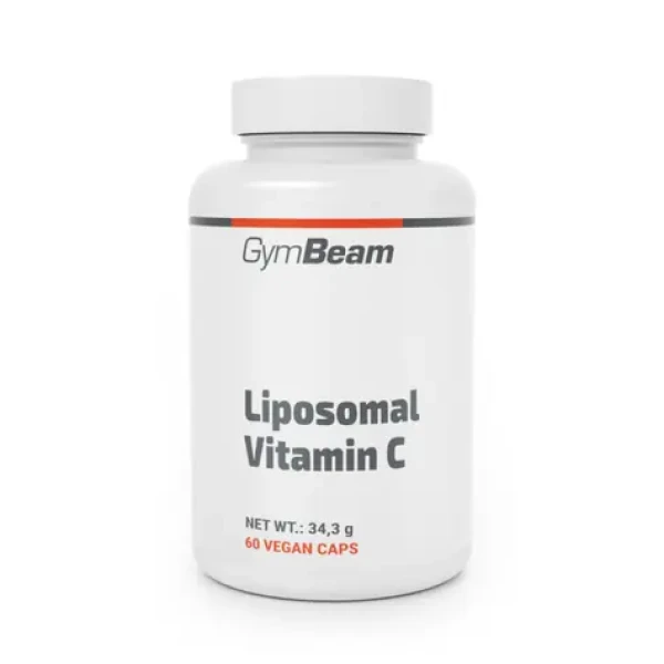 Lipozomálny vitamín C - GymBeam (60 kaps.) (49300-1-60caps)