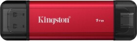 Kingston Dual Portable 1TB Červený (SPSD/1TB)