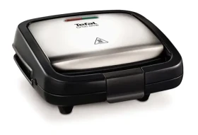 TEFAL SM193D34 čierna/nerez / Hriankovač (342011084838)