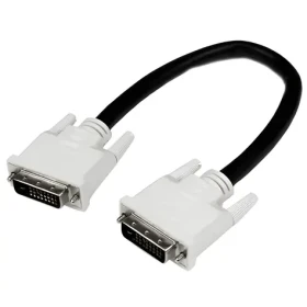 StarTech DVI-D Dual Link kábel čierna / Kábel / M/M / 1 m / 2560×1600 (DVIDDMM1M)