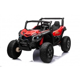 Mamido Elektrické autíčko Buggy UTV X3 Off-Road 4x4 24V červené