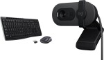 Logitech MK270 (920-004508) + Brio 100 (960-001585)
