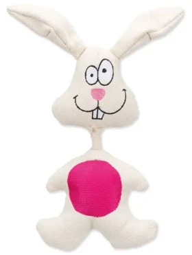 TRIXIE Králik so zvukom smotanový 29 cm / Hračka pre psov / Polyester (G14-35869)