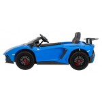 Mamido Elektrické autíčko Lamborghini Aventador SV Strong 200W 24V modré