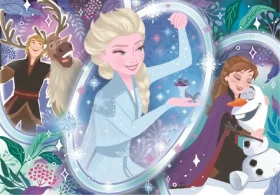 Clementoni PUZZLE Ľadové kráľovstvo