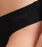 SLOGGI ZERO MODAL 2.0 - string nohavičky: absolútne neviditeľné pod oblečením Sloggi BLACK L