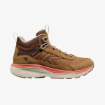 Tenisky KEEN Leiki Leather Mid Wp Women Chipmunk/ Birch EUR 38.5