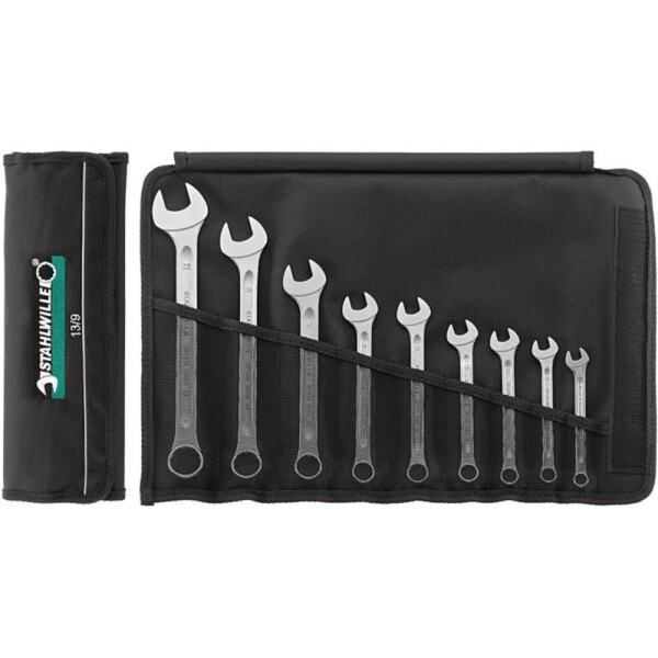 Stahlwille 96400816 13/16 sada očkoplochých kľúčov 7 - 24 mm; 96400816