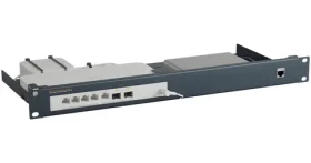 Rackmount.IT RM-UB-T9 modrá / Montážny rámček / 19" / 1U / UCG-FIBER, UCK-G2- PLUS, UXG-FIBER (RM-UB-T9)