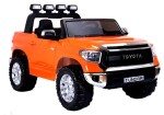 Mamido Elektrické autíčko Toyota Tundra oranžové